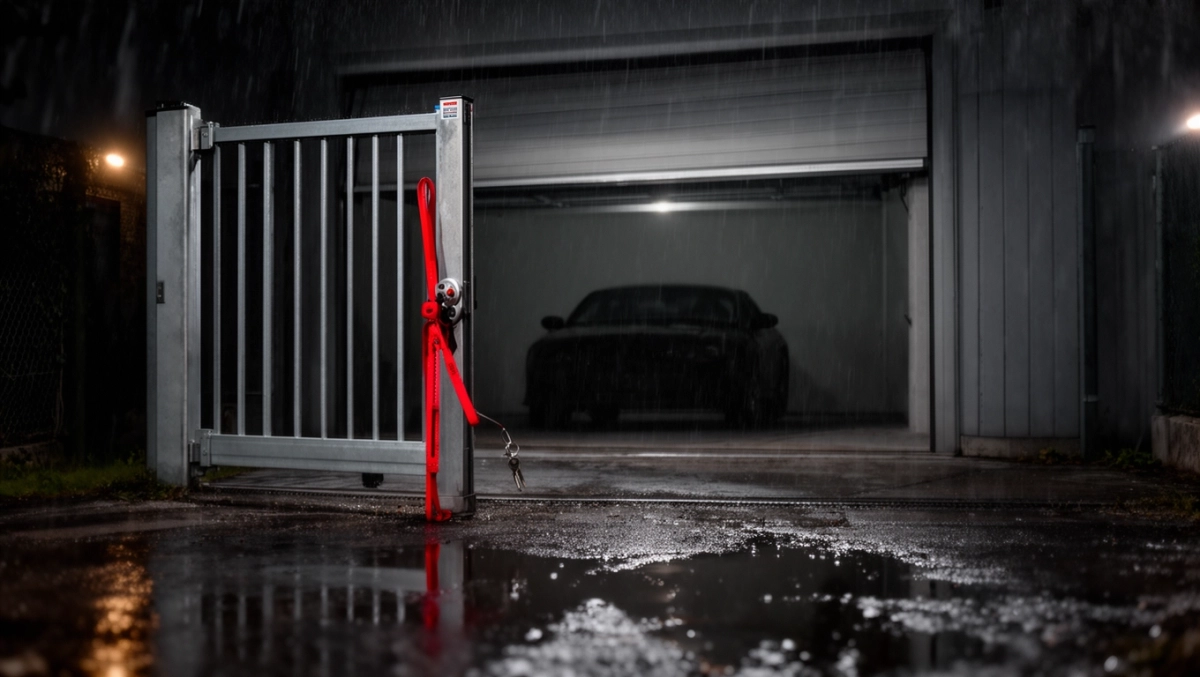 Awaryjne otwieranie bramy garażowej Hormann