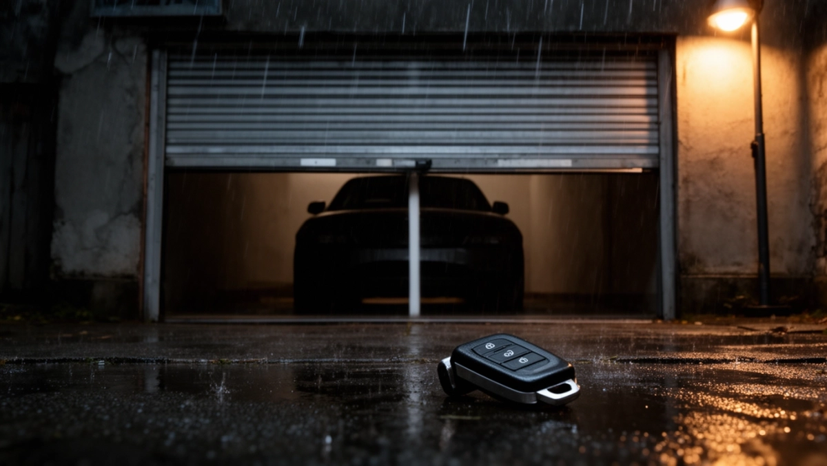 awaryjne otwieranie bramy garażowej