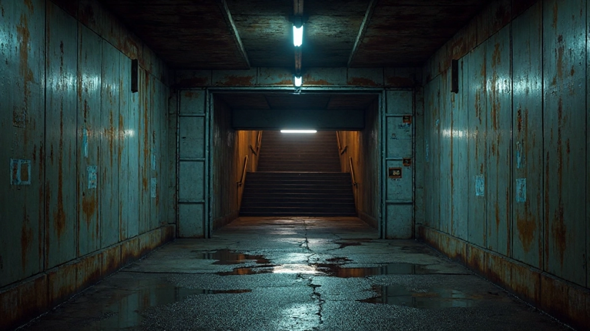 brama do garażu podziemnego