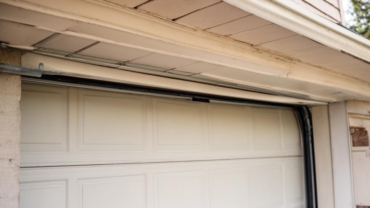 Brama segmentowa niskie nadproże