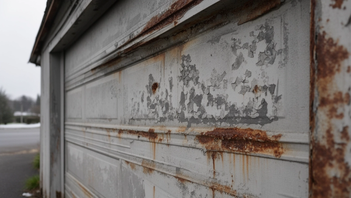 czym pomalować bramę garażową