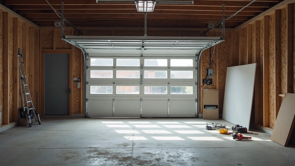 Ile kosztuje montaż bramy garażowej uchylnej