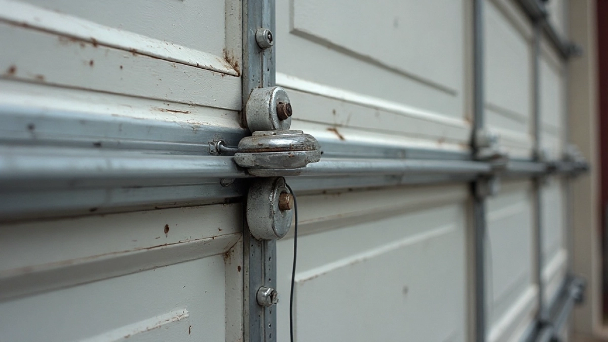 Jak wyregulować bramę garażową