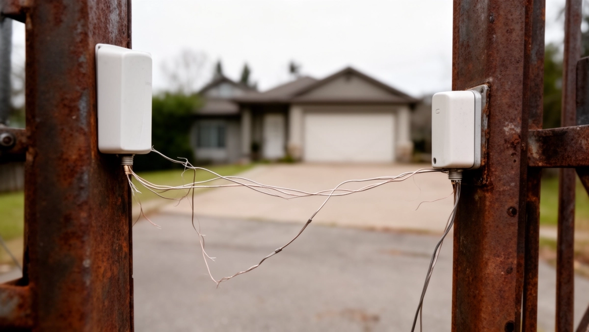 jaki kabel do anteny bramy