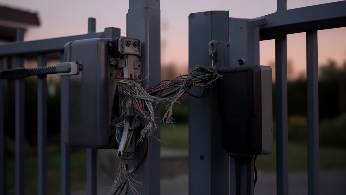 Jakie kable do bramy i furtki