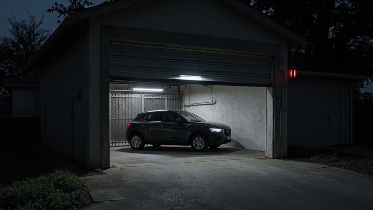 Ręczne otwieranie bramy garażowej Hormann