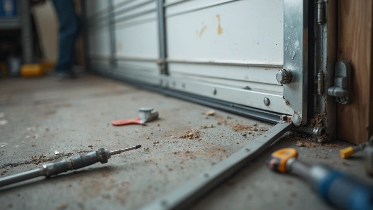 Regulacja docisku bramy garażowej Hormann