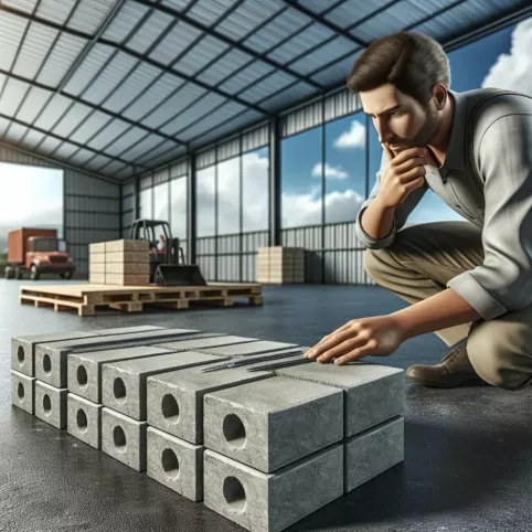 Bloczki Betonowe Pod Garaż Blaszany Cena