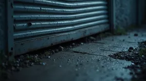 Brama garażowa nie domyka się do końca