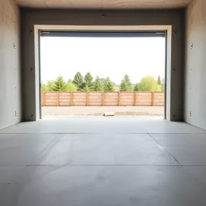 Brama garażowa przed czy po wylewkach