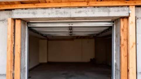 brama garażowa uchylna jak zrobić