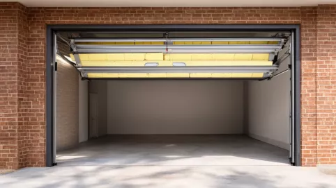 Brama garażowa uchylna ocieplana cena