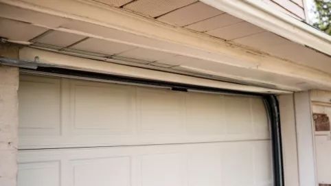 Brama segmentowa niskie nadproże