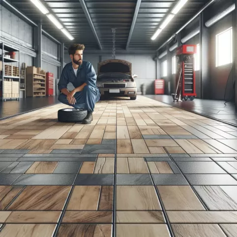 Co Na Podłogę W Garażu Blaszanym