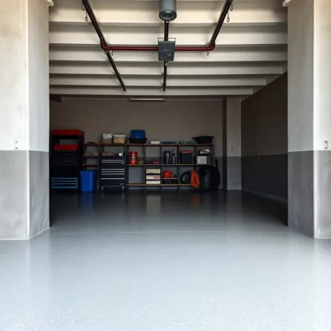 Co na posadzkę betonowa w garażu