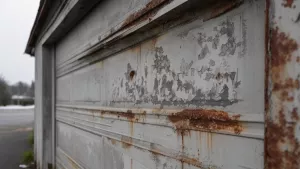 czym pomalować bramę garażową