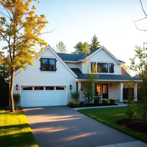 Dom w leszczynowcach z garażem