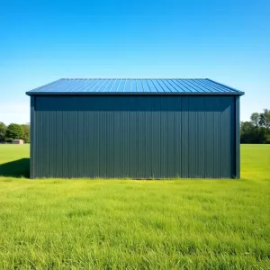 Garaż blaszany 6x5 cena