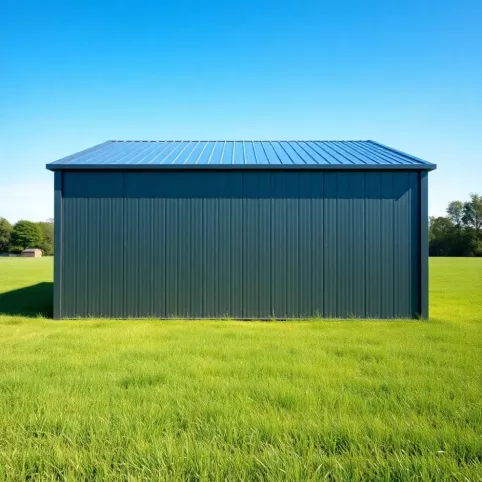 Garaż blaszany 6x5 cena