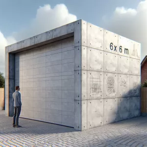Garaż Z Płyt Betonowych 6X6 Cena