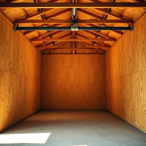 Garaż z płyty OSB koszt