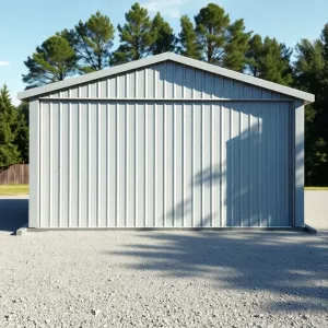 Ile kosztuje montaż garażu blaszanego