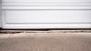 Jak obniżyć bramę garażową