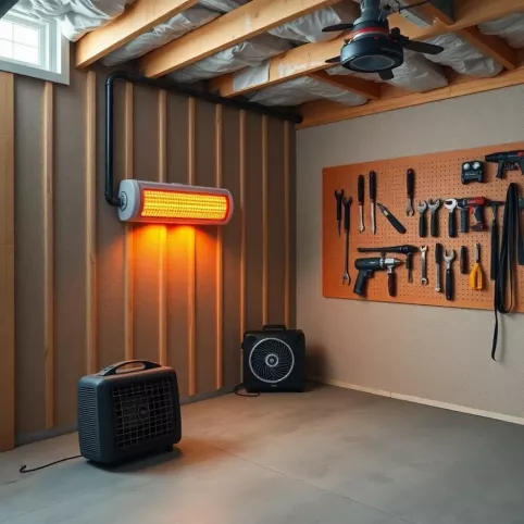 Jak ogrzać garaż wolnostojący