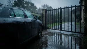 jak otworzyc brame automatyczna recznie