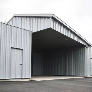 Jak powiększyć garaż blaszany