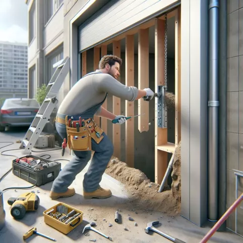 Jak Przygotować Otwór Pod Bramę Garażową