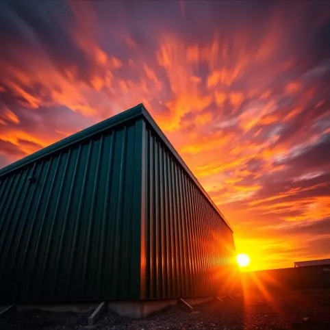 Jak zabezpieczyć garaż blaszany przed wiatrem