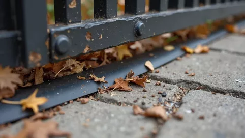 Jak zmniejszyć prześwit pod bramą