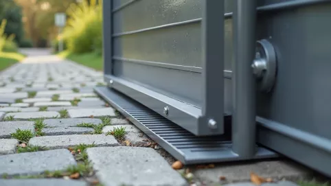 Jak zrobić bramę przesuwną na rolkach