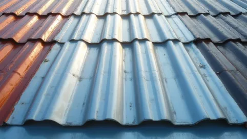 Jaka blacha na garaż blaszany