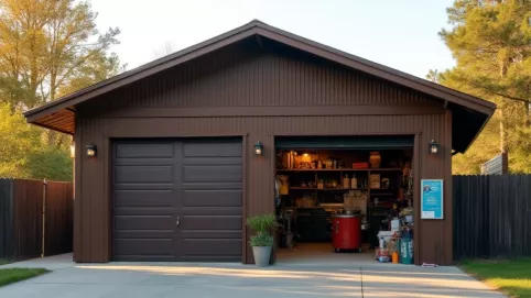 Jaka blacha trapezowa na dach garażu