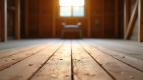 Jaka grubość deski na podłogę na legarach