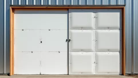 Jaka grubość styropianu na ocieplenie garażu blaszanego