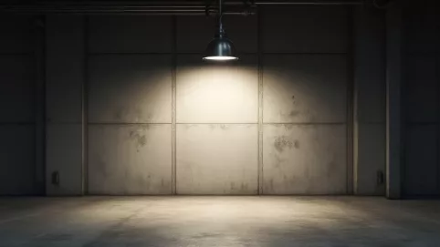 Jaka lampa przed garaż