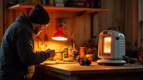 Jaka moc nagrzewnicy do garażu