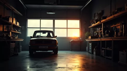 Jaka temperatura w garażu