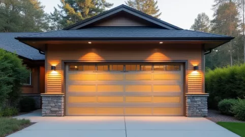 Jaka wysokość bramy garażowej