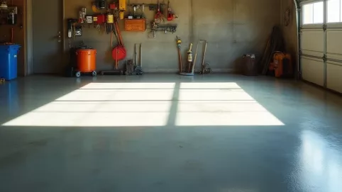 Jaka żywica na podłogę do garażu