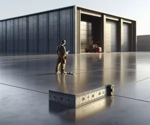 Jaki Beton Pod Garaż Blaszany