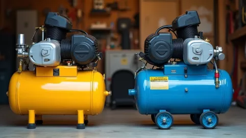 Jaki kompresor do garażu olejowy czy bezolejowy