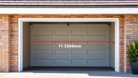 Jaki otwór pod bramę garażową 2500