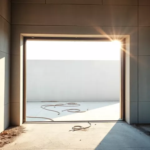 Jaki otwór pod bramę garażową 3m