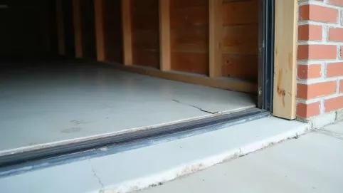 jaki otwór pod bramę garażową