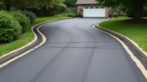 Jaki spadek podjazdu do garażu