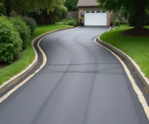 Jaki spadek podjazdu do garażu